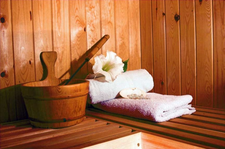 sauna residence cervinia 2